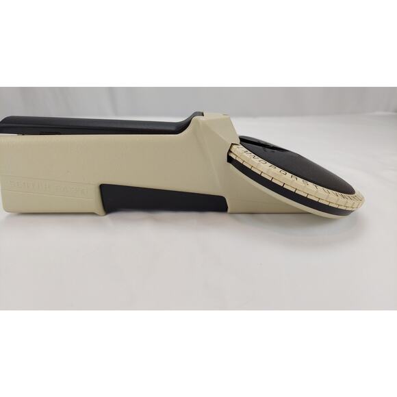 Vintage Scotch Label Maker EA-350 Label Maker Alphabet & Numbers Dial USA Tested - Picture 7 of 8